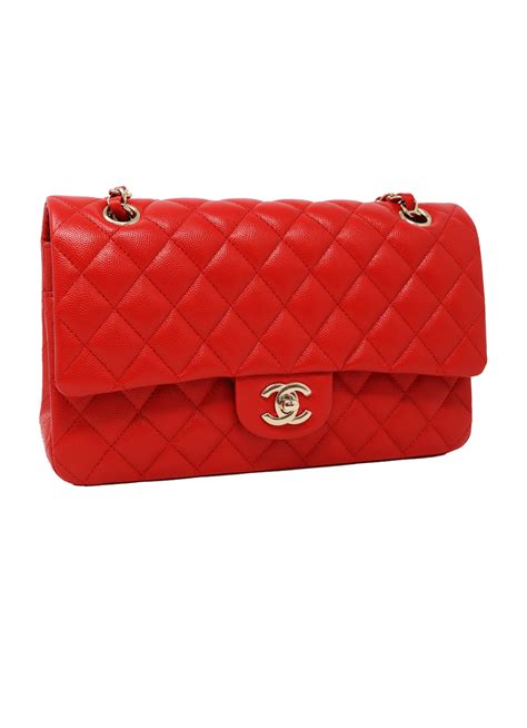 red channel bag|chanel bag red inside.